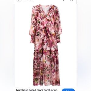 Marchesa Rosa Leilani dress